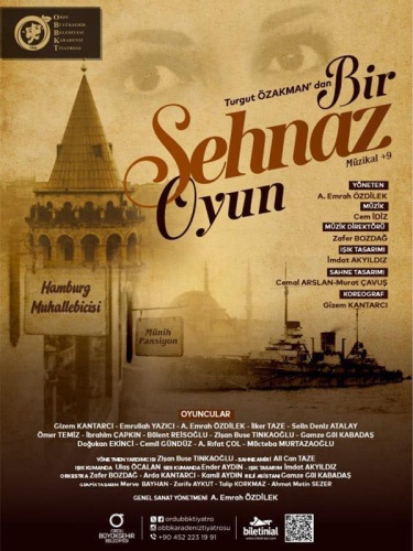 Ordu Büyükşehir Belediyesi Karadeniz Tiyatrosu (OBBKT), yeni sezona damga vuracak muhteşem bir müzikal ile perdelerini açıyor. Türk tiyatrosunun en seçkin eserlerinden biri olan, usta kalem Turgut Özakman’ın yazdığı “Bir Şehnaz Oyun”, 23 Ocak 2026 Cuma günü sanatseverlerle buluşuyor.