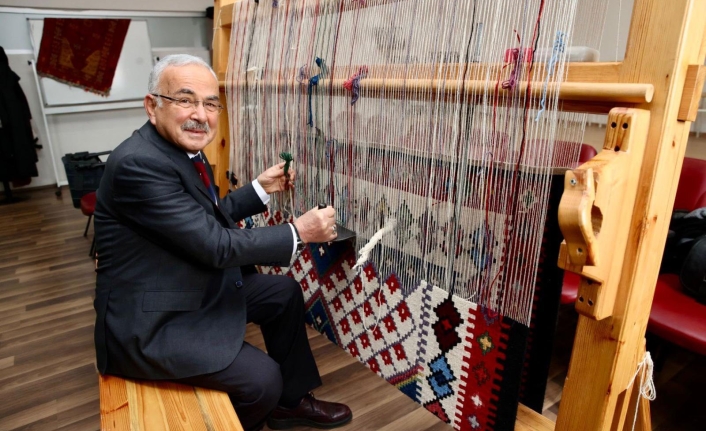 Başkan Güler’den ORMEK Ziyareti: “Hem Meslek Hem Sanat Bir Arada”