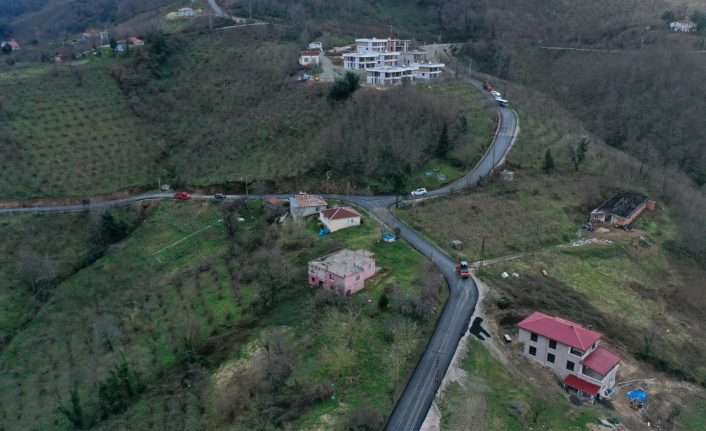 Ordu'da 40 Yıllık Hasret Sona Erdi: Orhaniye-Boztepe Yolu Asfaltla Buluştu