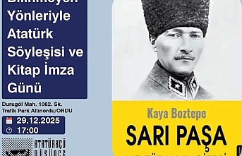 Kaya Boztepe’nin Yeni Kitabı Okurlarıyla Buluşuyor: Ordu Bu İmza Gününde Buluşacak!