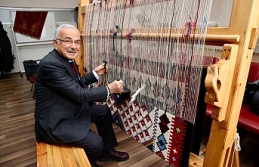 Başkan Güler’den ORMEK Ziyareti: “Hem Meslek Hem Sanat Bir Arada”