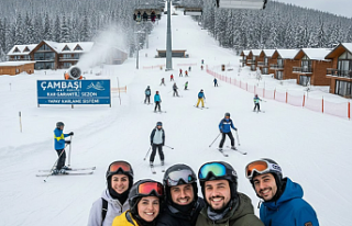 Çambaşı Kayak Merkezi Sezonu Açtı: Karadeniz’de...