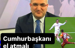 Cem Küçük'ten Penaltı Kararına Sert Tepki:...