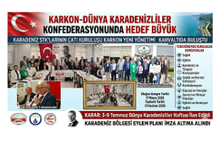 KARKON’da Sıtkı Ada ile Yeni Dönem: Karadeniz...