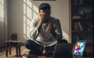 Göz Zinası ve Gusül: Pornografik İçerik İzlemenin Fıkhi ve Manevi Hükmü