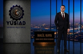 Halil Kaya, YÜSİAD Karadeniz Bölge Başkanı Oldu