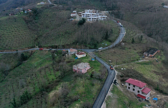 Ordu'da 40 Yıllık Hasret Sona Erdi: Orhaniye-Boztepe Yolu Asfaltla Buluştu