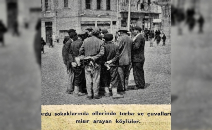 II. Dünya Savaşı’nın Gölgesinde Ordu: Bir Torba Mısır İçin Verilen Umut Mücadelesi