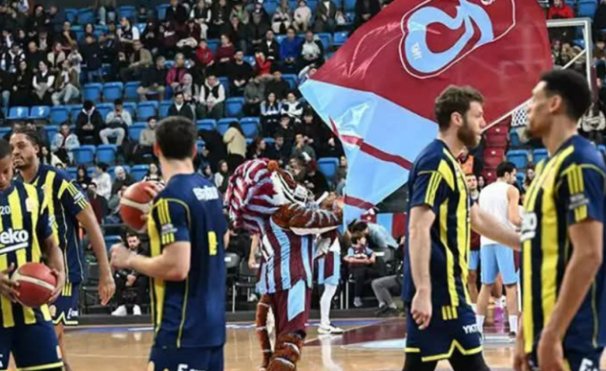 Trabzonspor Evinde Hata Yapmadı: Fenerbahçe Beko Deplasmandan Mağlup Ayrıldı