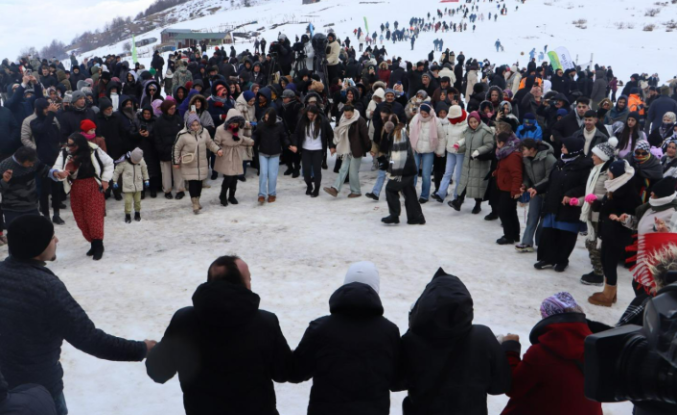 Ordu'da Kış Turizmi Rüzgarı: Akkuş Argan Yaylası Kar Festivali ile Şenlendi