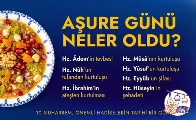 Aşure Günü Neler Oldu? İşte 10 Muharrem’de Yaşanan 7 Büyük Mucize