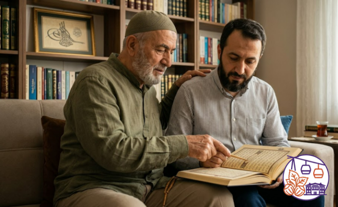 İslam’da Babanın Değeri ve Evlat Terbiyesindeki Rolü
