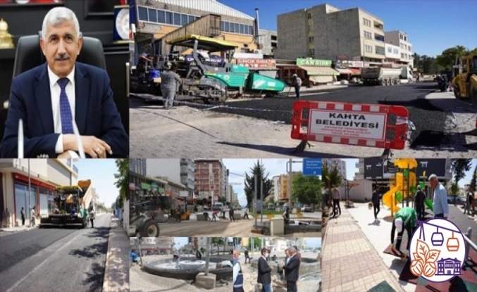 Kahta Belediyesi'nden Dev Hizmet Hamlesi: Başkan Mehmet Can Hallaç ile İlçe Yenileniyor