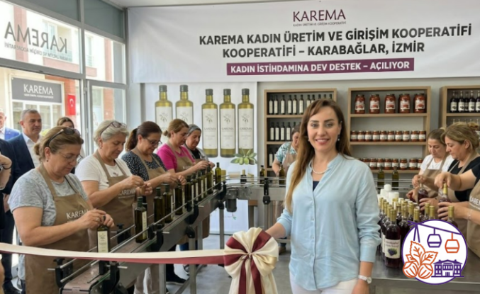 KAREMA Kadın Kooperatifi Karabağlar'da Açılıyor: Kadın İstihdamına Büyük Destek!