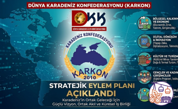 KARKON'dan Karadeniz İçin Dev Adım: Stratejik Eylem Planı Açıklandı