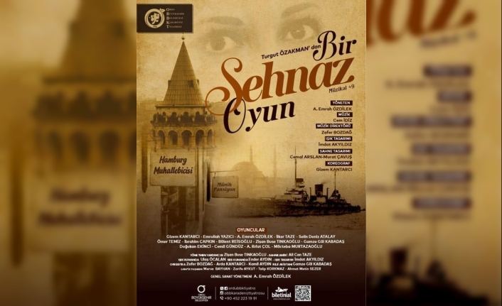 Ordu’da Dev Prömiyer: “Bir Şehnaz Oyun” Sahne Alıyor!