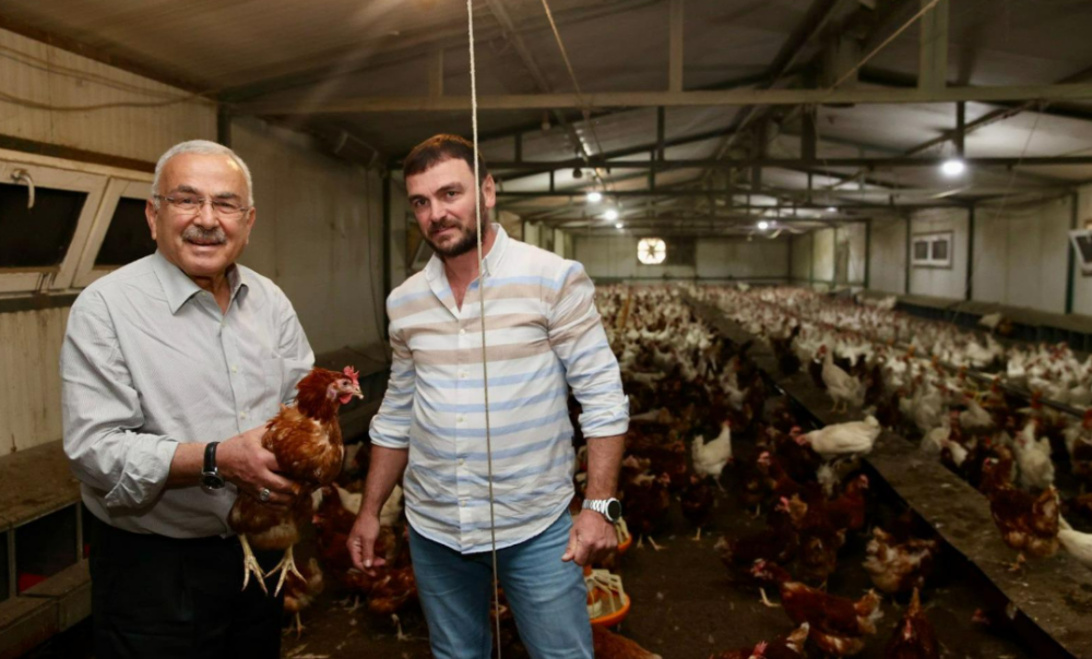Ordu’da Yumurta Sektörü Başkan Güler ile Şahlandı: Hedef 100 Milyon Üretim!