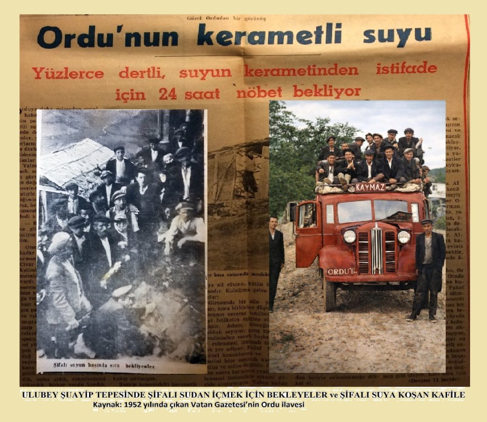 Ordu’nun Gizemli Efsanesi: Şuayip Tepesi’nin Kerametli Suyu