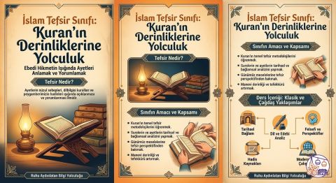 Giresun Çotanak İzcilik Spor Kulübü’nde Tefsir Dersleri Yeniden Başlıyor!
