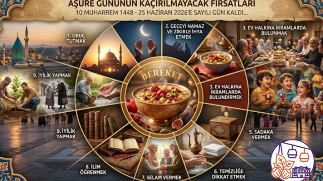 Aşure Günü Ne Zaman? İşte 10 Muharrem’de Yapılması Gereken İbadetler ve Faziletleri