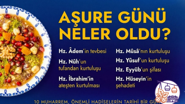 Aşure Günü Neler Oldu? İşte 10 Muharrem’de Yaşanan 7 Büyük Mucize