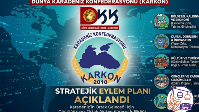 KARKON'dan Karadeniz İçin Dev Adım: Stratejik Eylem Planı Açıklandı