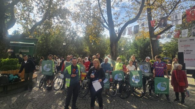 COP Bike Ride Ekibi Türkiye'de: İklim İçin 20 Bin Kilometre Pedallıyorlar