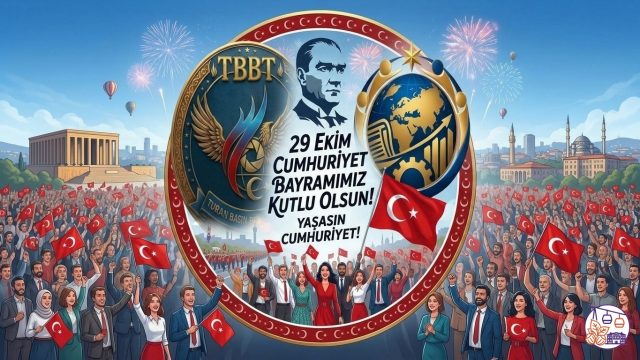 Turan Basın Birliği’nden Coşkulu 29 Ekim Mesajı: "Yaşasın Cumhuriyet!"