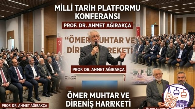 Milli Tarih Platformu'ndan Ömer Muhtar Konferansı: Çöl Aslanı'nın Direniş Mirası Ele Alındı