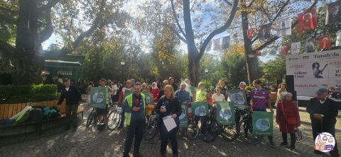COP Bike Ride Ekibi Türkiye'de: İklim İçin 20 Bin Kilometre Pedallıyorlar