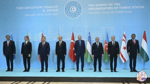 Türk Devletleri Teşkilatı 13. Zirvesi Ankara’da Gerçekleşti: "Ankara Bildirisi" İmzalandı