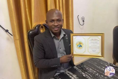Akif Manaf Sağlık ve Barış Ödülü” Şimdi de Sierra Leone’de